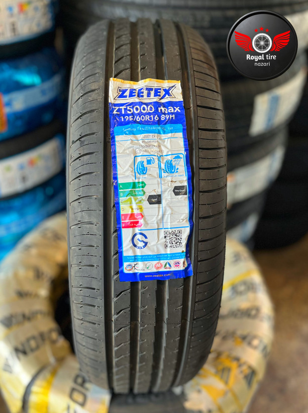 195/60R16 89H ZT5000MAX زیتکس