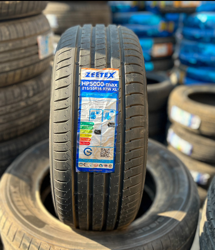لاستیک زیتکس 215/55R16 ZEETEX HP5000 MAX 97W