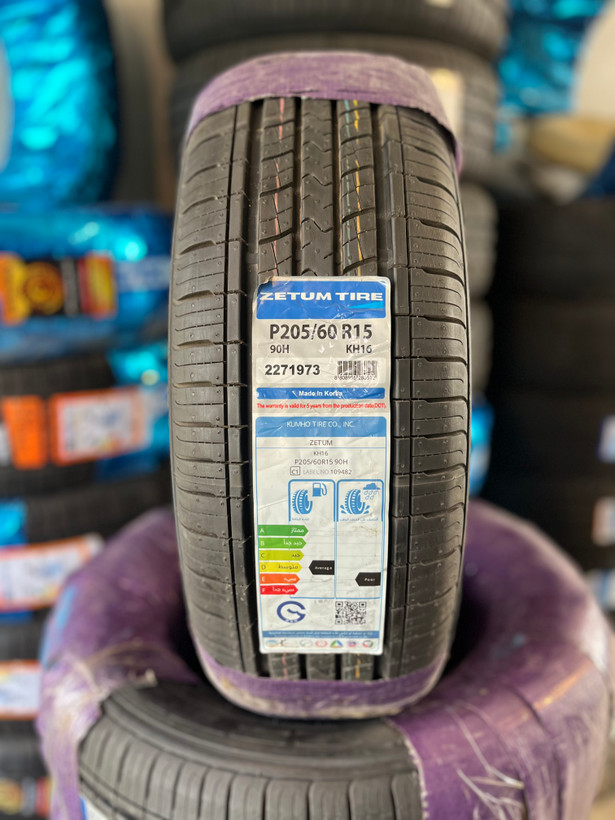 لاستیک زتوم 205/60R15 ZETUM KH16 90H