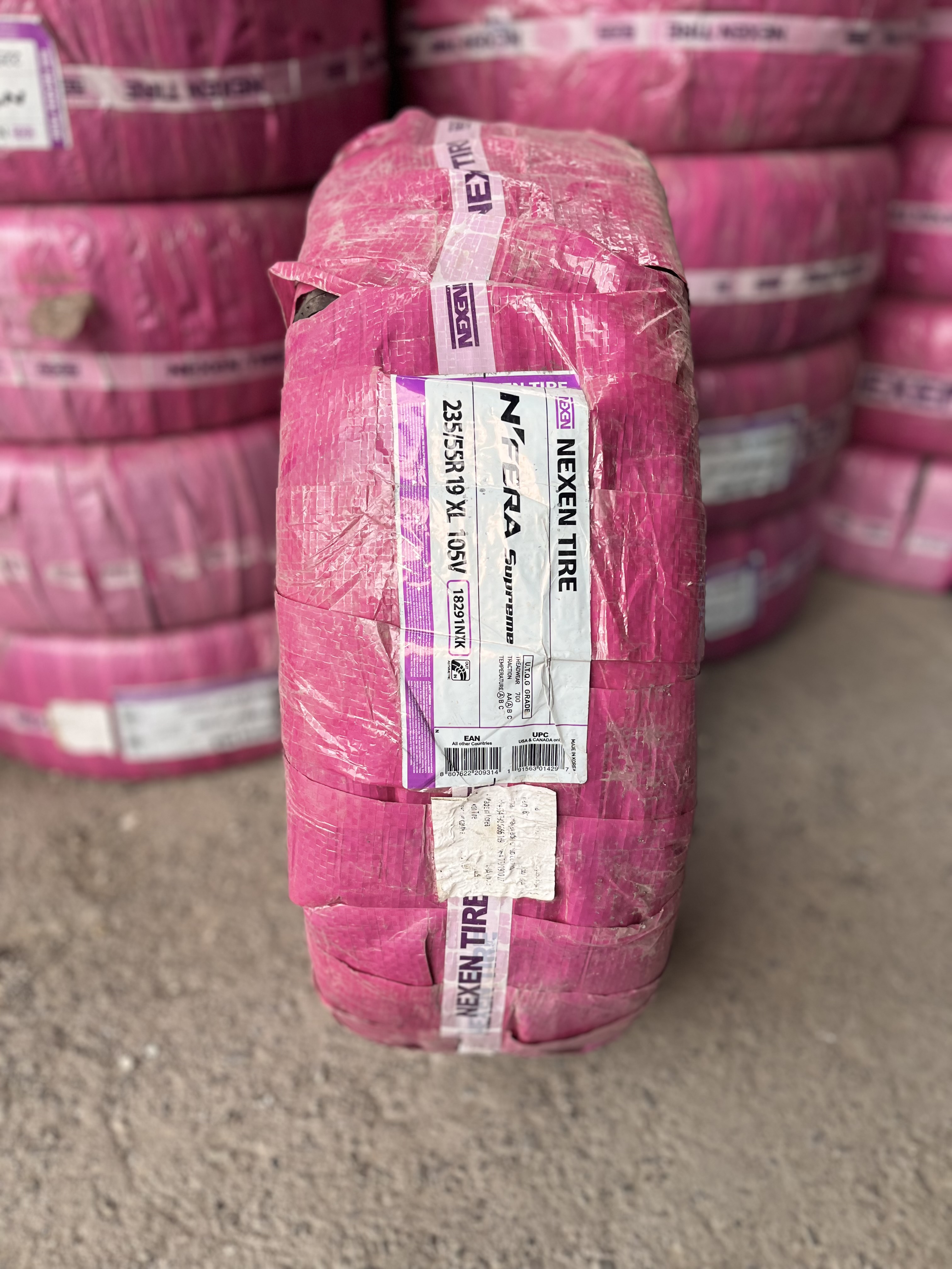 لاستیک نکسن 235/55R19 XL N FERA SUPREME 105 V