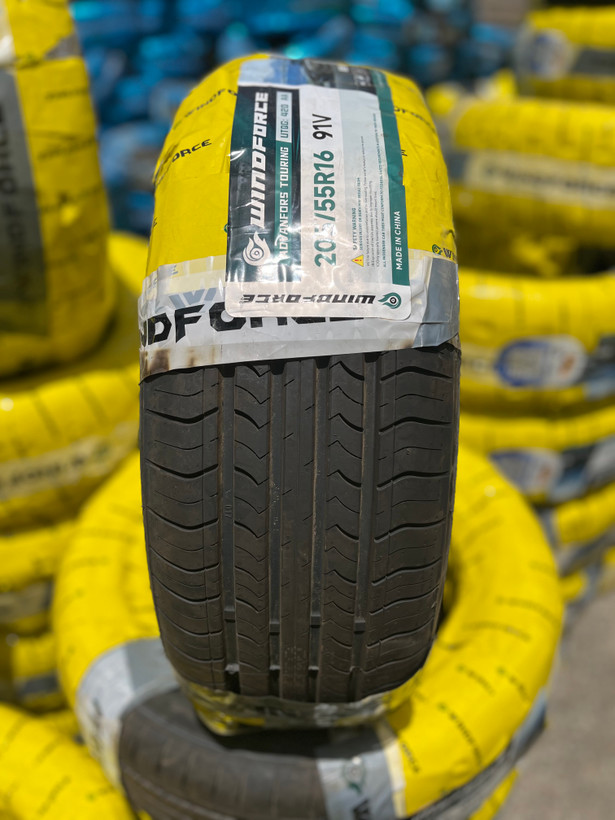 لاستیک ویندفورس 205/55R16 91V ADVANFORCE TOURING