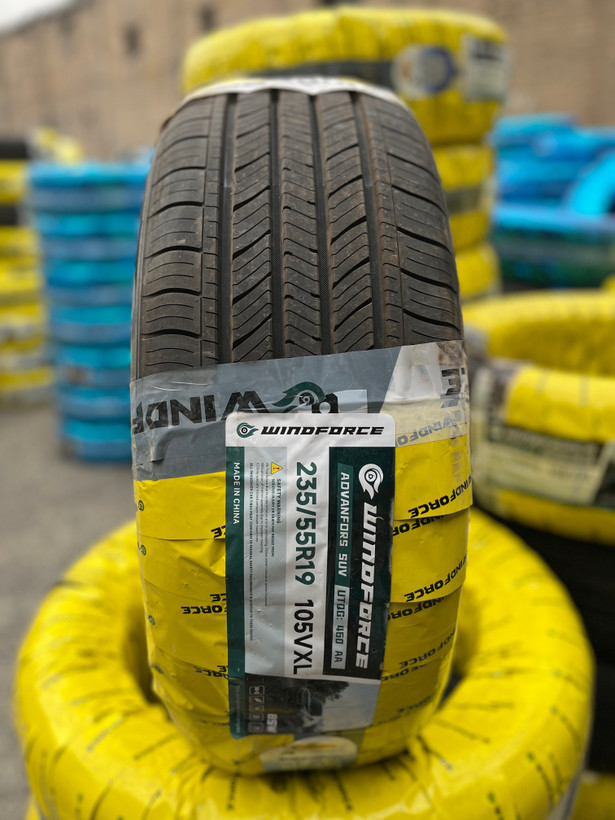 لاستیک ویندفورس 235/55R19 ADVANFORCE SUV 105V