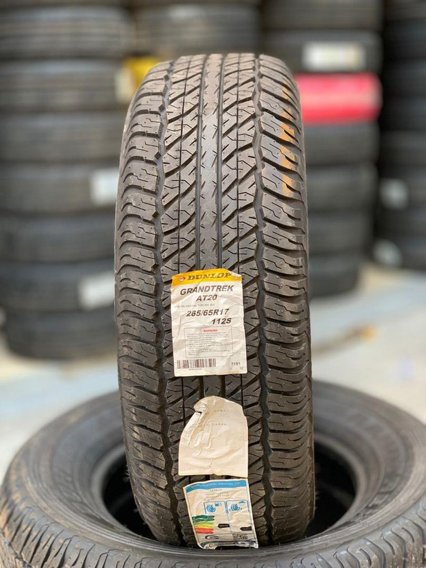 لاستیک دانلوپ 265/65R17 112S GRANDTREK AT20