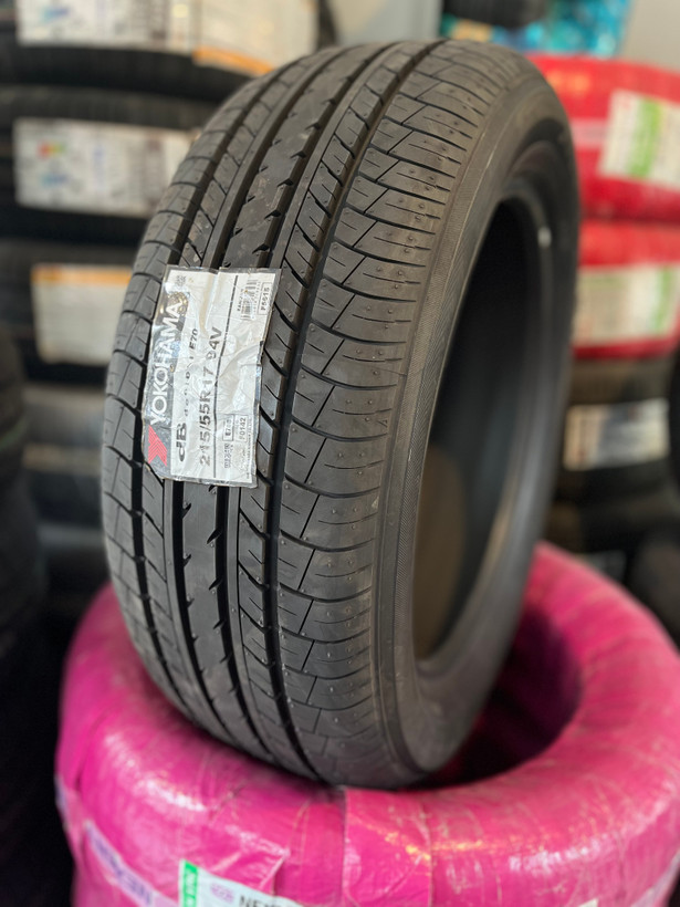 لاستیک یوکوهاما 215/55R17 94V E70