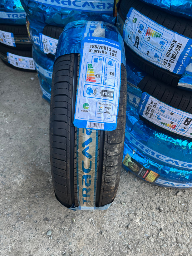 لاستیک ترک مکس 185/70R13 86T X PRIVILO TX5