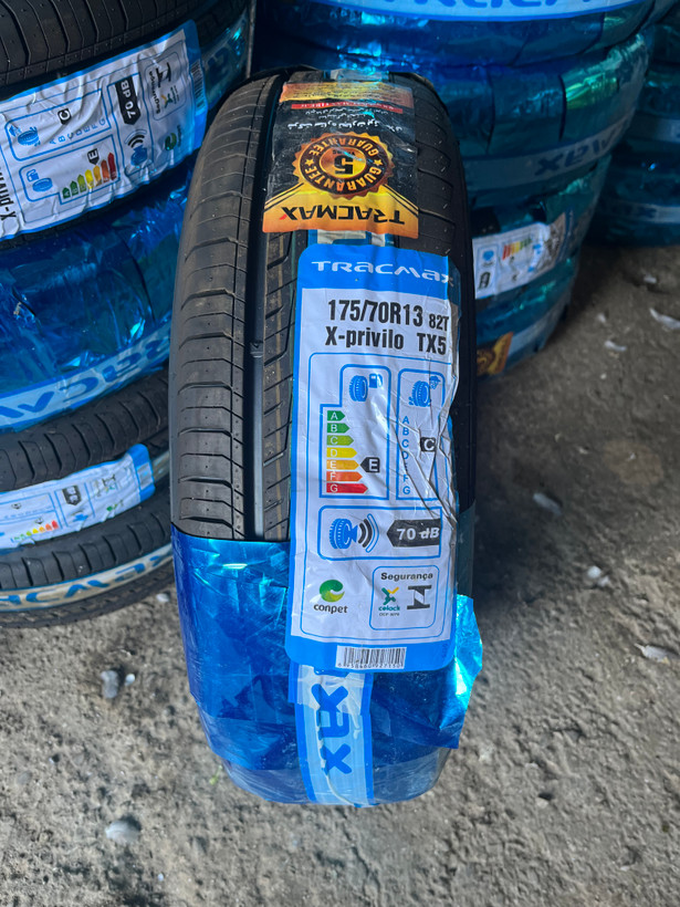 لاستیک ترک مکس 175/70R13 82T X PRIVILO TX5