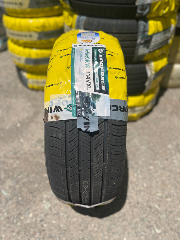 لاستیک ویندفورس 265/60R18 114VXL ADVANFORS SUV