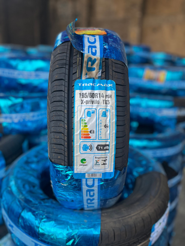 لاستیک ترک مکس 195/60R14 86H X PRIVILO TX5