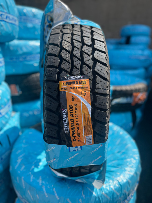 لاستیک ترک مکس 235/75R15 LT X PRIVILO AT08