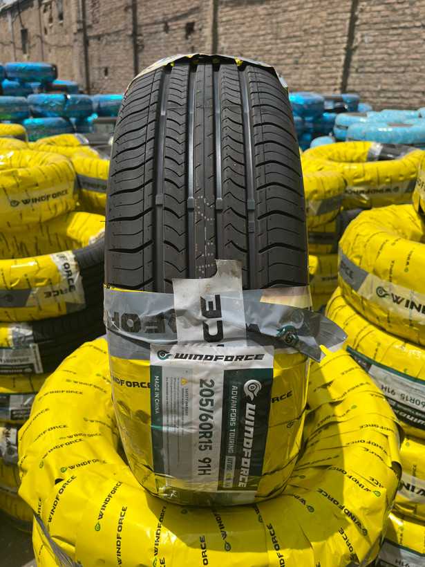 لاستیک ویندفورس 205/60R15 advanfors 91H