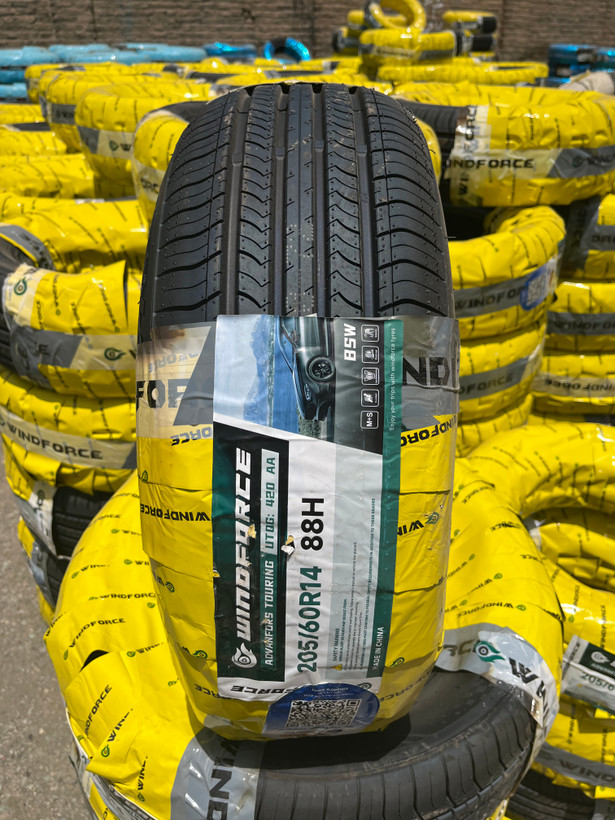 لاستیک ویندفورس 205/60R14 CATCHFORC H/P 88H