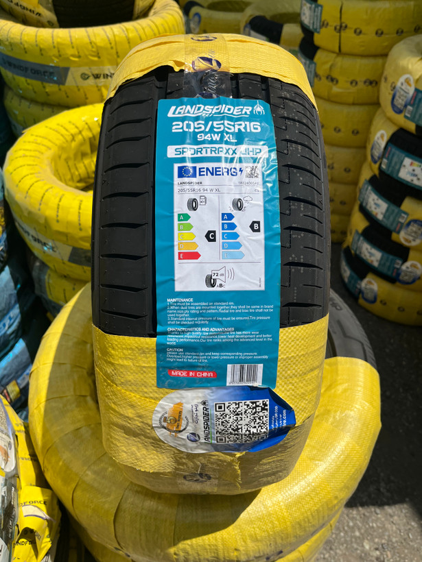 لاستیک لنداسپایدر 205/55R16 94W XL Sportraxx uhp