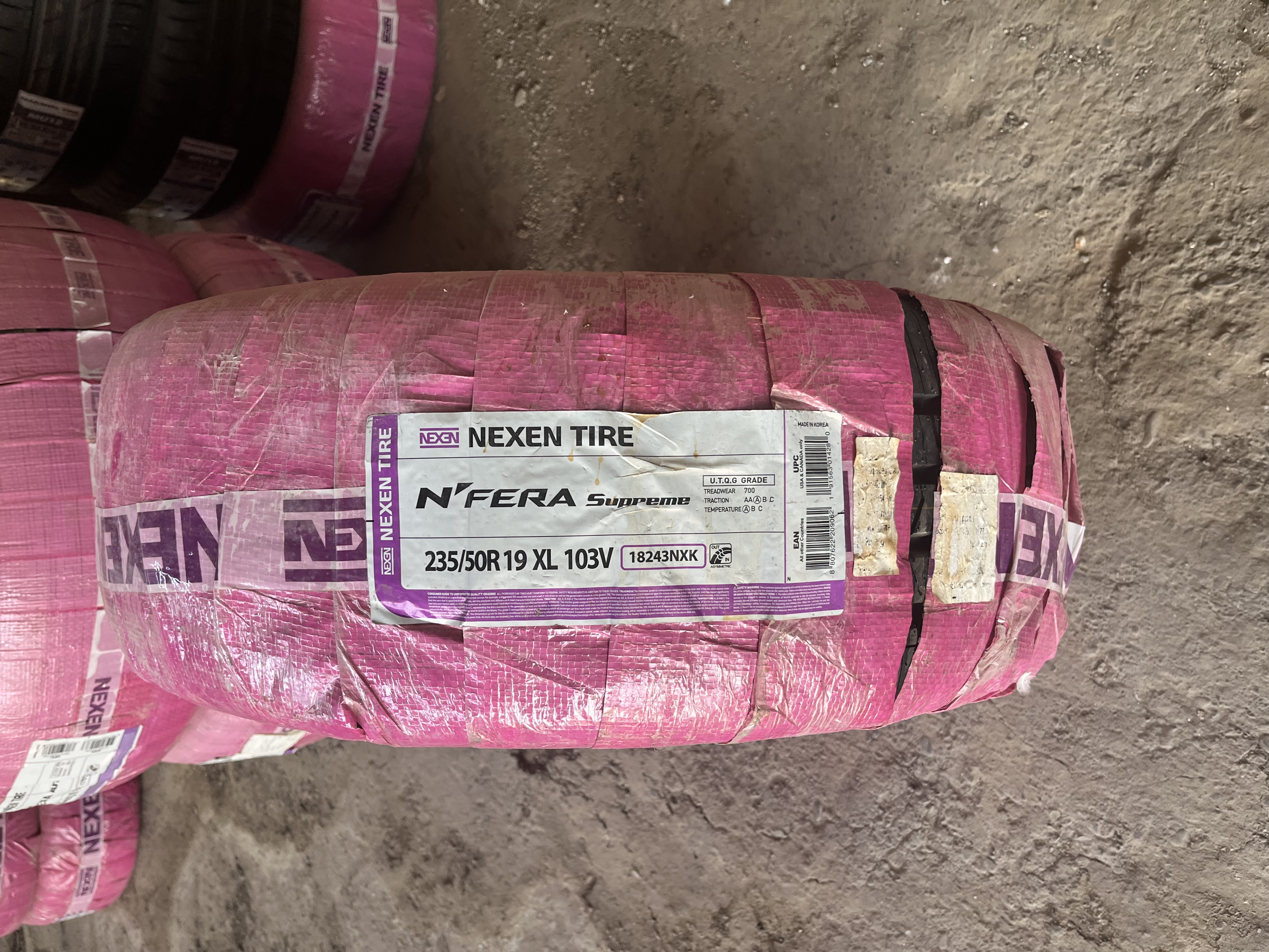 لاستیک نکسن 235/50R19 XL 103V N fera suppeme