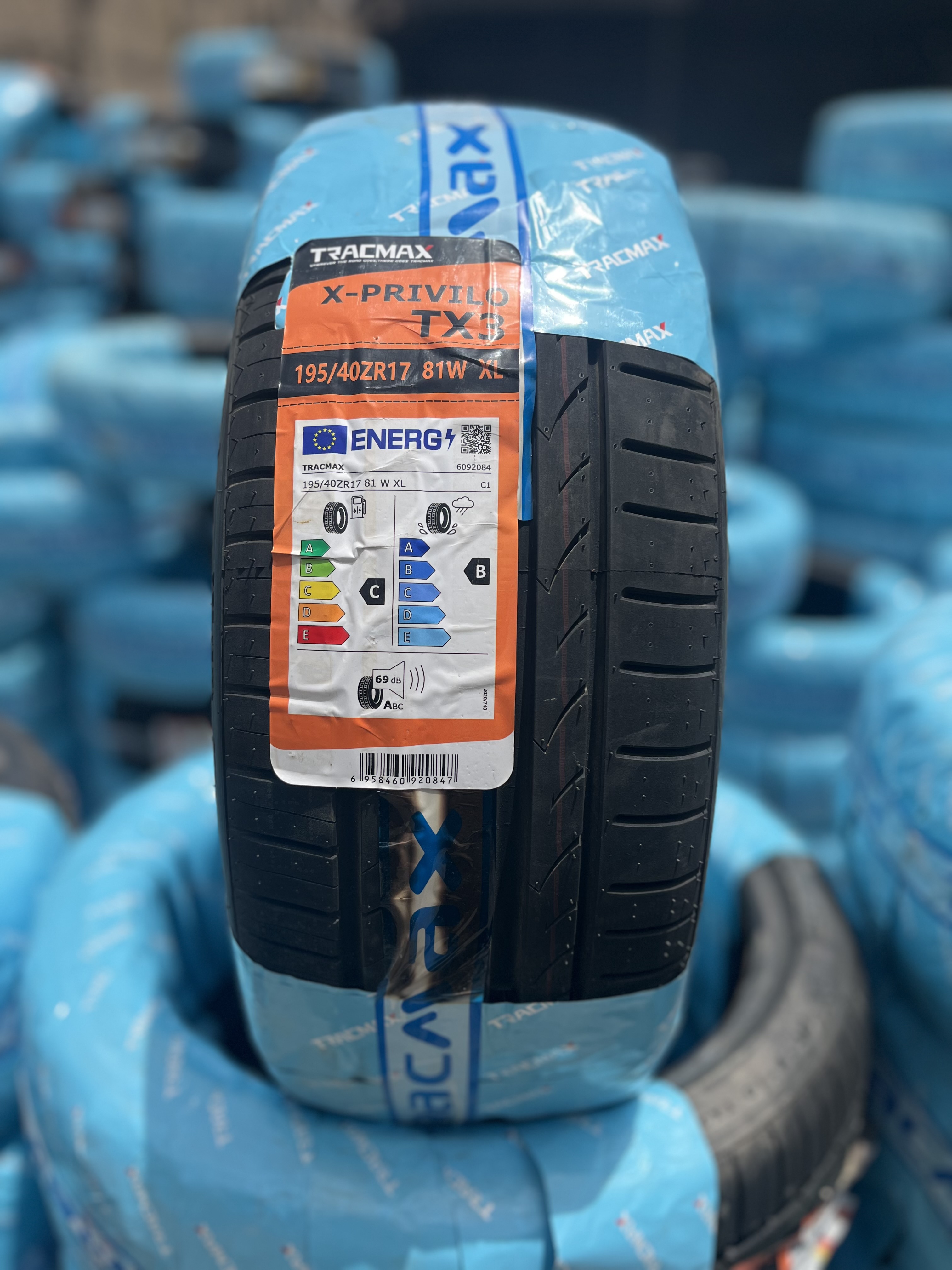 لاستیک ترکمکس 195/40ZR17 X-PRIVIL TX3 81W