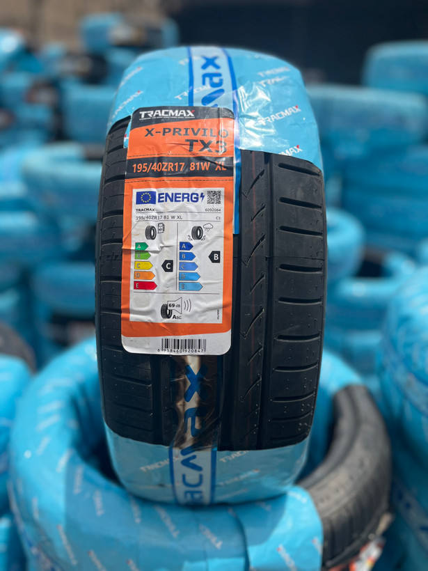 لاستیک ترکمکس 195/40ZR17 X-PRIVIL TX3 81W